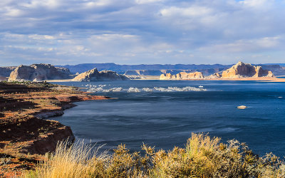 Wahweap Bay from the Wahweap Viewpoint in Glen Canyon NRA
