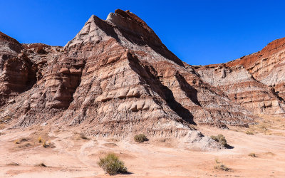 Eroded hill along the Toadstools Trail in Grand Staircase-Escalante NM 