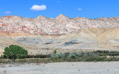 Mountainous area along the Cottonwood Road in Grand Staircase-Escalante NM