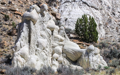 Odd rock formation along the Cottonwood Road in Grand Staircase-Escalante NM