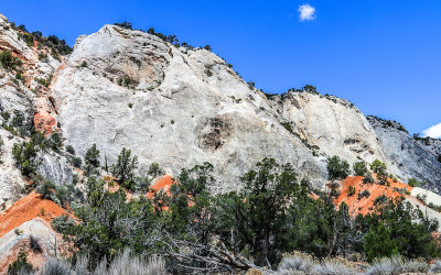 Exposed rock along the Cottonwood Road in Grand Staircase-Escalante NM