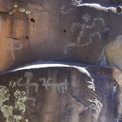 Nampaweap Petroglyphs in Grand Canyon-Parashant National Monument