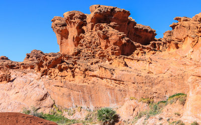 Little Finland rock formation in Gold Butte National Monument