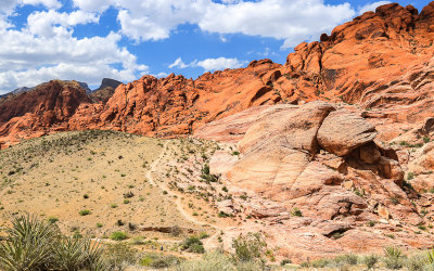 Red Rock Canyon National Conservation Area – Nevada