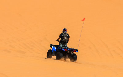 Off Highway Vehicle (OHV) in Coral Pink Sand Dunes State Park