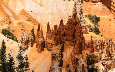 Bryce Amphitheater Hoodoos in Bryce Canyon National Park