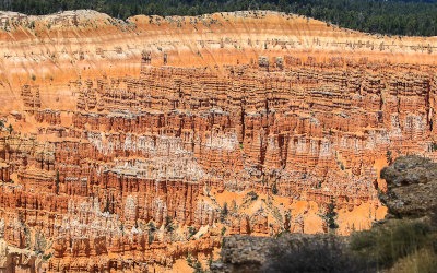 The Bryce Amphitheater Hoodoos in Bryce Canyon National Park