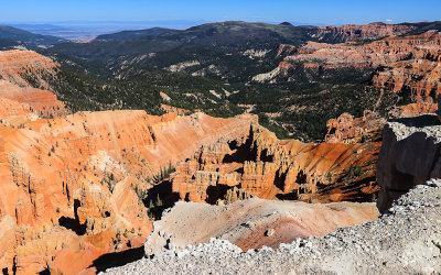 The Amphitheater from the Point Supreme Overlook in Cedar Breaks National Monument