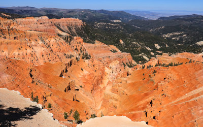 The Amphitheater from the Sunset View Overlook in Cedar Breaks National Monument