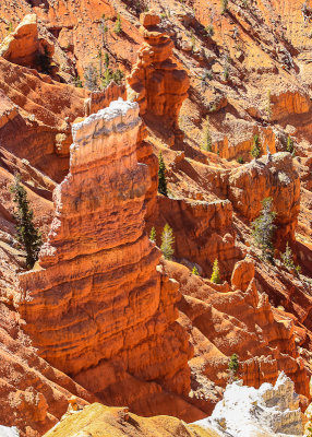 Amphitheater formations from the North View Overlook in Cedar Breaks National Monument