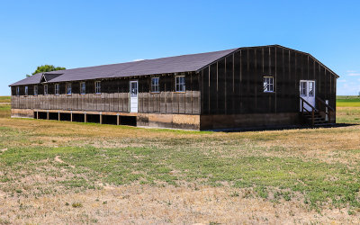 Mess Hall of Block 22 in Minidoka National Historic Site