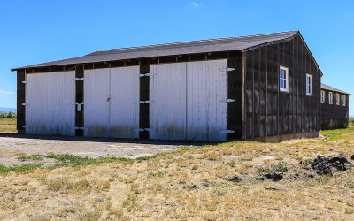Camp Fire Station #1 in Minidoka National Historic Site