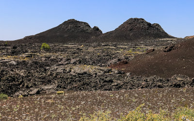 Volcanic Spatter Cones in Craters of the Moon National Monument