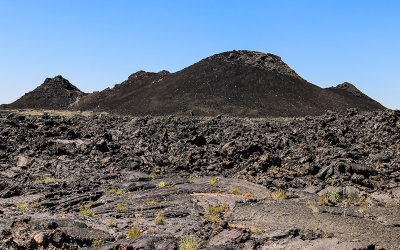 Large Spatter Cone in Craters of the Moon National Monument