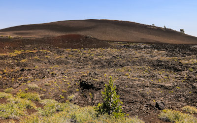 Inferno Cone (6181 ft.) in Craters of the Moon National Monument