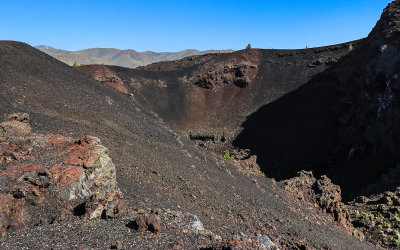 Large Crater along the North Crater Trail in Craters of the Moon National Monument