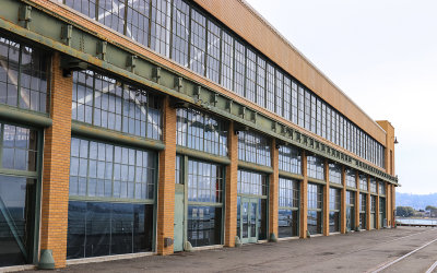 Richmond Ford Assembly Building in Rosie the Riveter National Historical Park