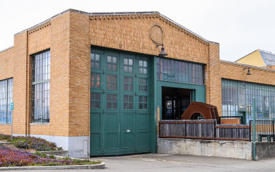 Ford Assembly Building in Rosie the Riveter National Historical Park