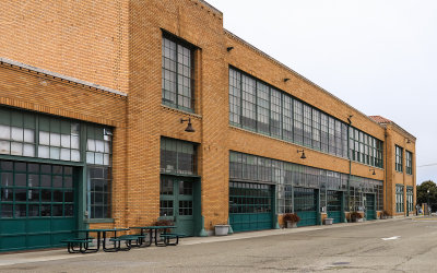 Richmond Ford Assembly Building in Rosie the Riveter National Historical Park