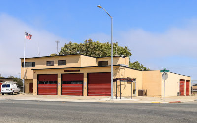Richmond Fire Station 67 in Rosie the Riveter National Historical Park