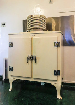 General Electric icebox in the Tao House in Eugene ONeill National Historic Site