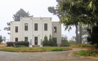 The North District Operations Center building (1920) in Point Reyes National Seashore