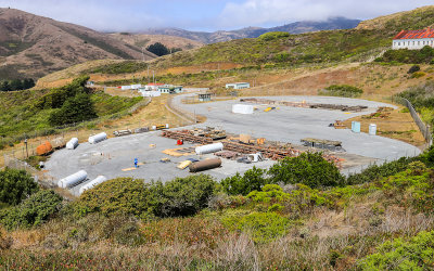 Nike Missile Site in Golden Gate National Recreational Area