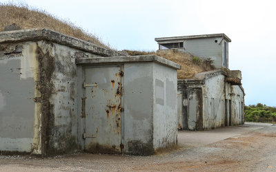 Battery Rathbone/McIdone in Golden Gate National Recreational Area