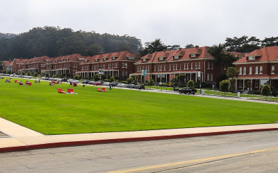 The Main Post Main Parade Grounds in the Presidio of San Francisco NHL