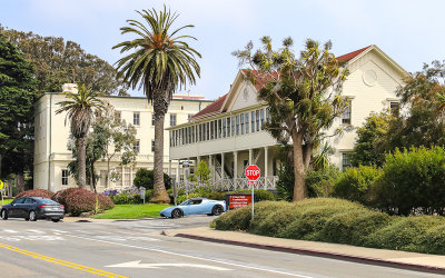 Period building in the Presidio of San Francisco NHL