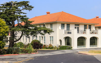 Residence in the Presidio of San Francisco NHL