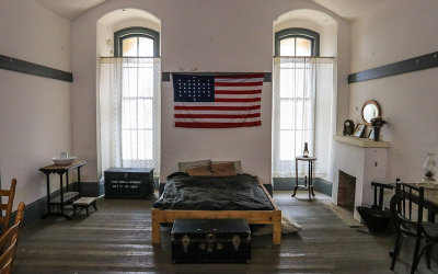Army Captains quarters in Fort Point National Historic Site