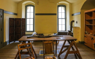 Army Officers Quarters in Fort Point National Historic Site