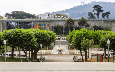 California Academy of Sciences in Golden Gate Park