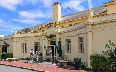 The Lodge at the world famous Pebble Beach Golf Links along the 17 Mile Drive - Pebble Beach