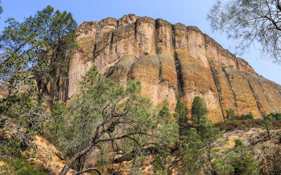 The Balconies from the Balconies Cliff Trail in Pinnacles National Park