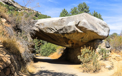 Tunnel Rock along the Generals Highway in Sequoia National Park