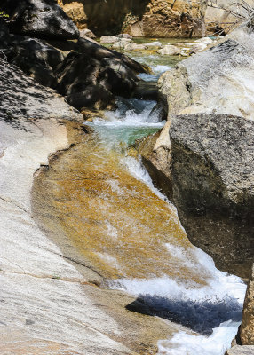 Gardiner Creek running next to the Mist Falls Trail in Kings Canyon National Park
