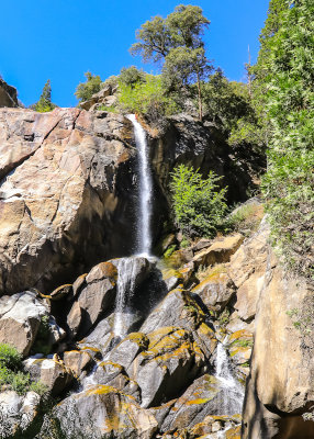 Grizzly Falls along the Kings Canyon Scenic Byway in Giant Sequoia National Monument