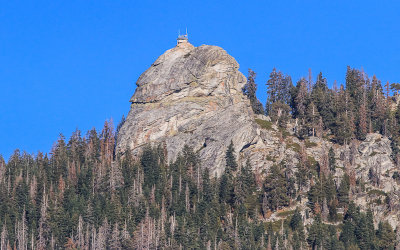 Buck Rock (8,500 ft) as seen from near Quail Flat on the Hume Lake road in Giant Sequoia National Monument