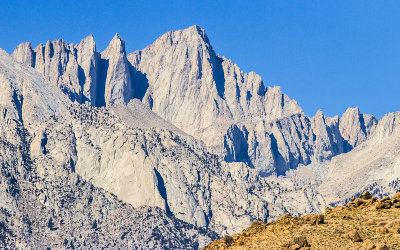 Mt. Whitney and the Eastern Sierras – California