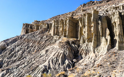 Eroded rock formation in Red Rock State Park