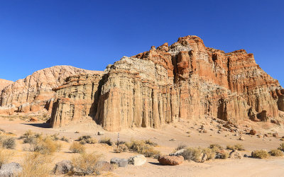 Red rock formation in Red Rock State Park