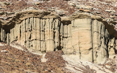 Rock formation in Red Rock State Park