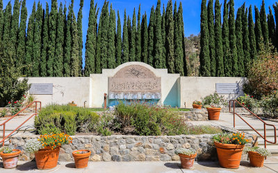 Memorial Garden in Cesar E. Chavez National Monument