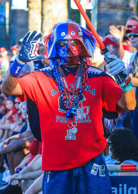 Star Wars Arizona Fan at the Homecoming event