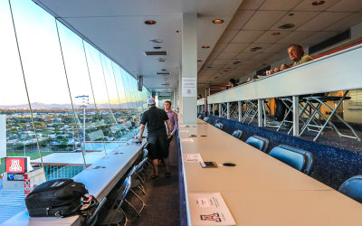 The Press Box at Arizona Stadium