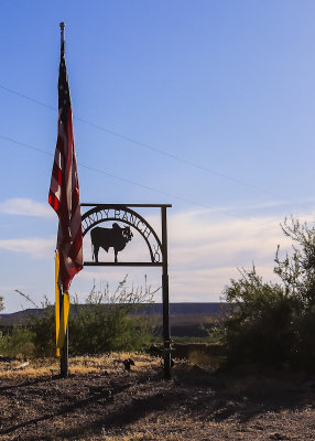 Yep, that Bundy…Cliven Bundy ranch on the way to Gold Butte National Monument in Nevada