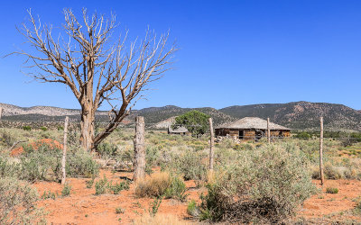 Abandoned home on the way to Grand Canyon-Parashant National Monument in Arizona