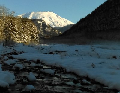 Mount St. Helens, South Fork Toutle River